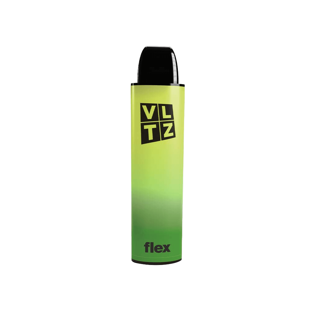 Totally Wicked VLTZ Flex Basisgerät - Emerald (Gelb Grün) Einweg Pod - System - JC - PYQX - V2UT - VAPE DEALER