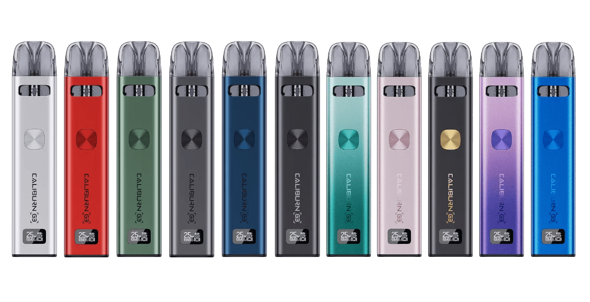 Uwell Caliburn G3 Kit - Silver (Silber) Mehrweg Pod - System - 6941736521435 - VAPE DEALER