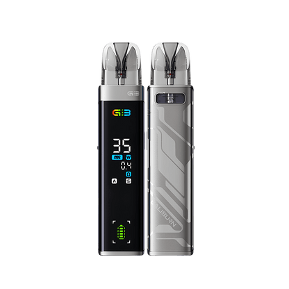 Uwell Caliburn G3 Pro Pod Kit in elegantem Stone Grey mit metallic Touch - Perfekt für deine schlichte, moderne Ausstrahlung.