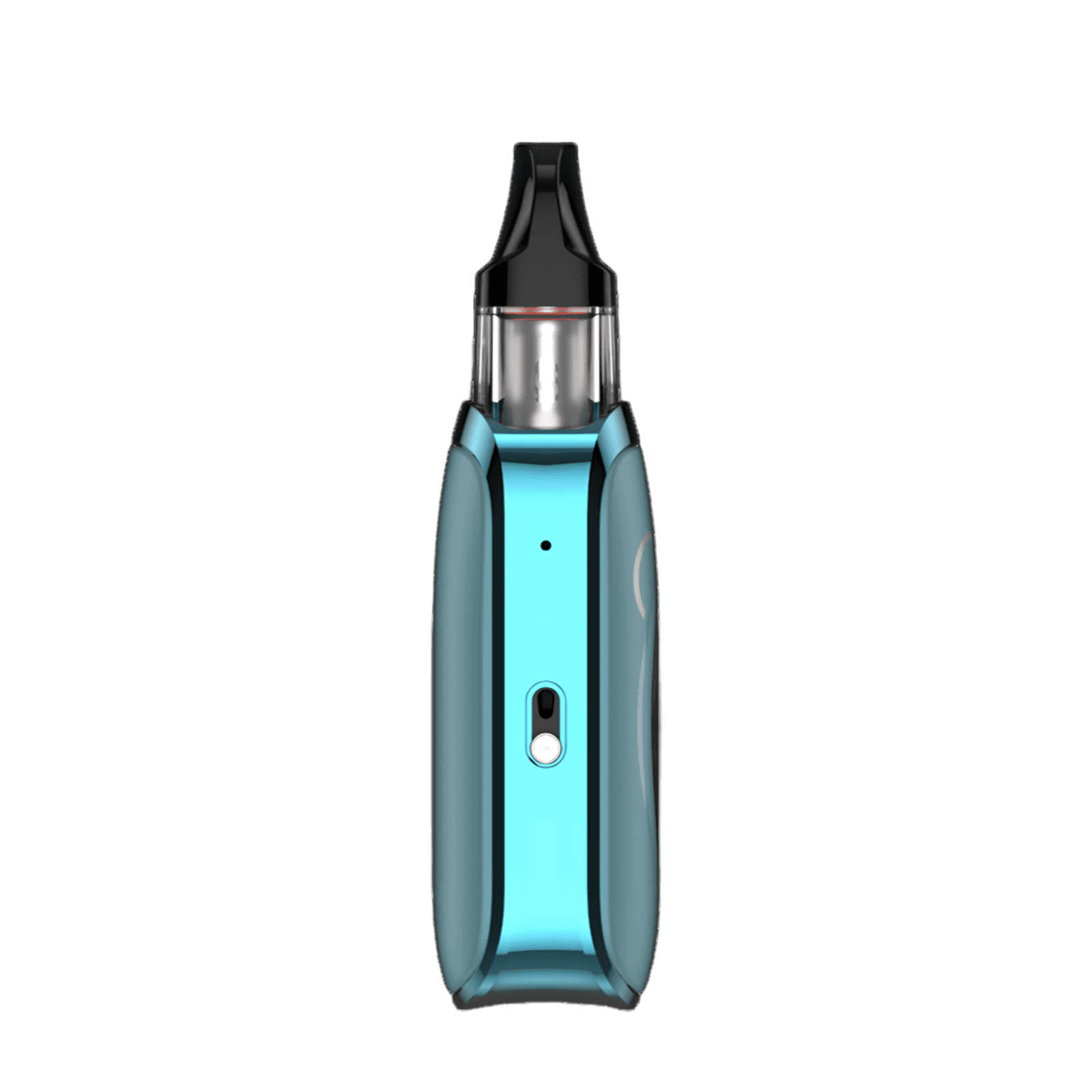 Vaporesso XROS 4 Nano Kit - Aquamarine, ein kompaktes Pod-System mit blauem Design, ideal für nachhaltiges Dampfen mit hoher Leistung und benutzerfreundlicher Bedienung.