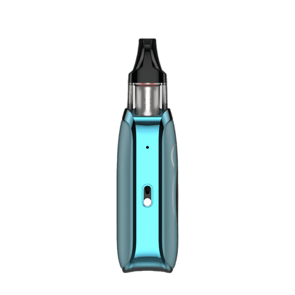 Vaporesso XROS 4 Nano Kit - Aquamarine, ein kompaktes Pod-System mit blauem Design, ideal für nachhaltiges Dampfen mit hoher Leistung und benutzerfreundlicher Bedienung.