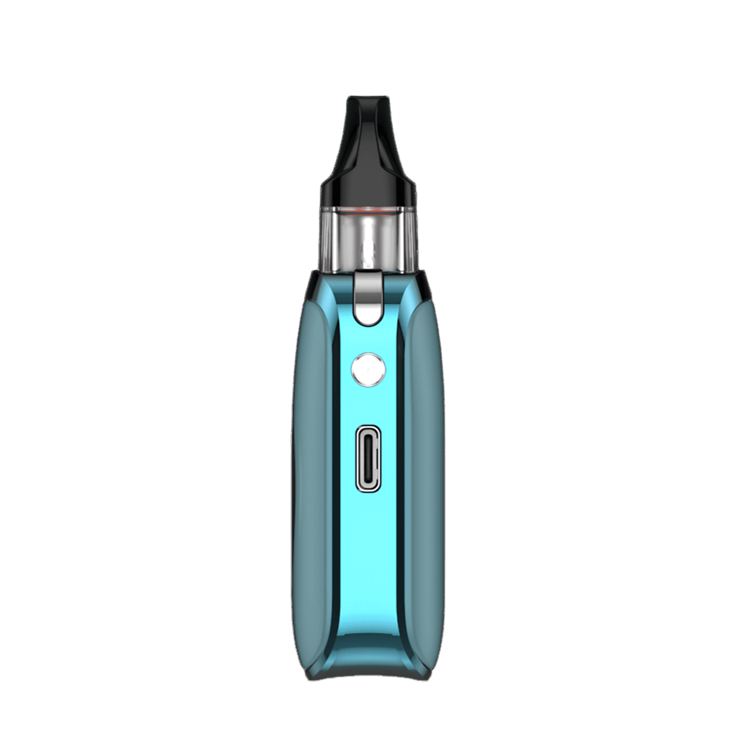 Vaporesso XROS 4 Nano Kit - Aquamarine (Türkis), ein wiederbefüllbares Pod-System mit elegantem Design und innovativer Technologie für ein nachhaltiges Dampferlebnis.