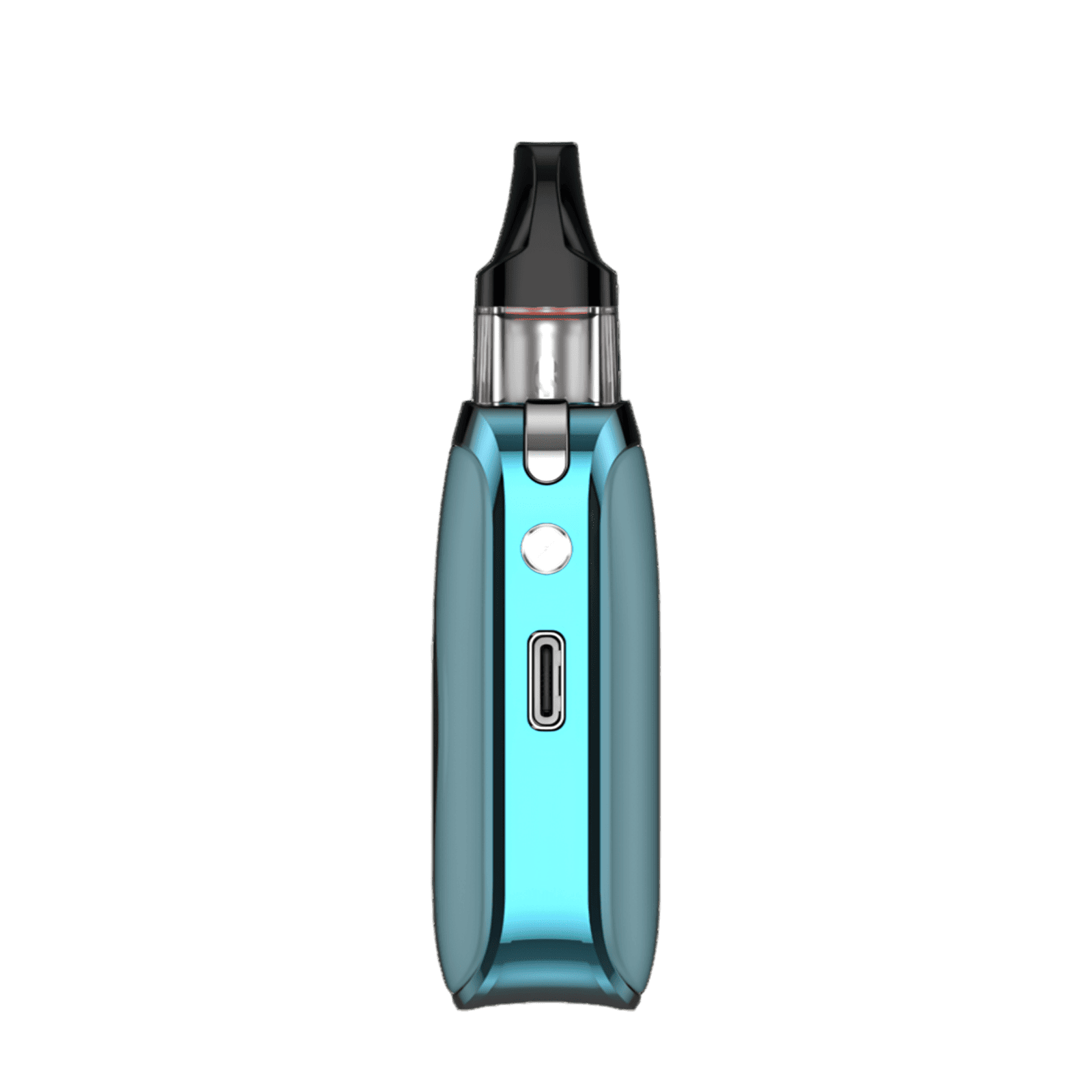 Vaporesso XROS 4 Nano Kit - Aquamarine (Türkis), ein wiederbefüllbares Pod-System mit elegantem Design und innovativer Technologie für ein nachhaltiges Dampferlebnis.