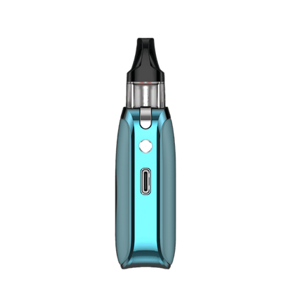 Vaporesso XROS 4 Nano Kit - Aquamarine (Türkis), ein wiederbefüllbares Pod-System mit elegantem Design und innovativer Technologie für ein nachhaltiges Dampferlebnis.