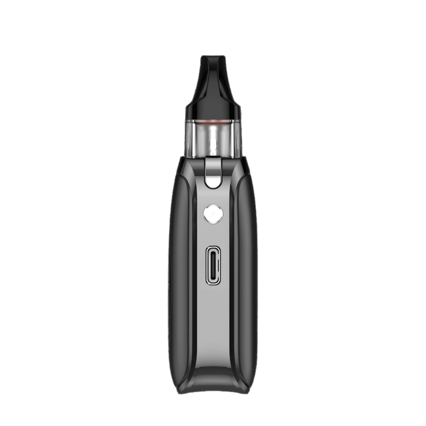 Vaporesso XROS 4 Nano Kit in Graphit Schwarz, ein elegantes, quadratisches Pod-System mit modernem Design und fortschrittlicher Technologie für ein nachhaltiges Dampferlebnis.