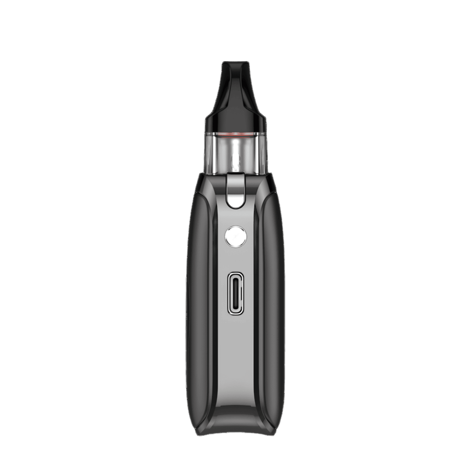 Vaporesso XROS 4 Nano Kit in Graphit Schwarz, ein elegantes, quadratisches Pod-System mit modernem Design und fortschrittlicher Technologie für ein nachhaltiges Dampferlebnis.