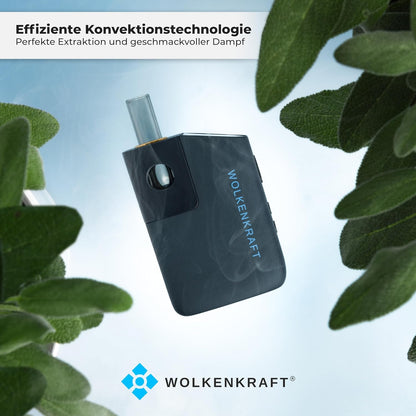 Wolkenkraft FX Mini Ultra Vaporizer - Night Blue (Dunkelblau) Vaporizer - VAPE DEALER