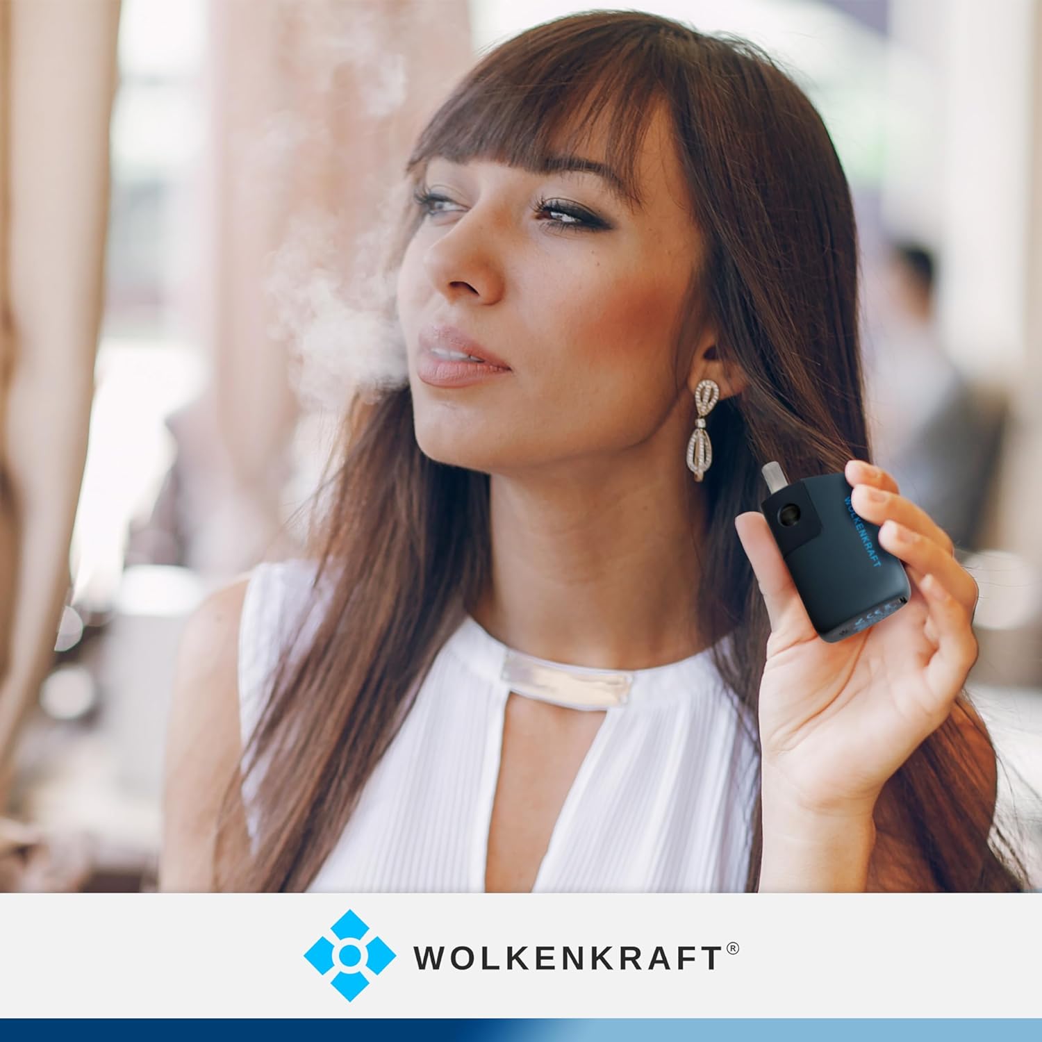 Wolkenkraft FX Mini Ultra Vaporizer - Night Blue (Dunkelblau) Vaporizer - VAPE DEALER