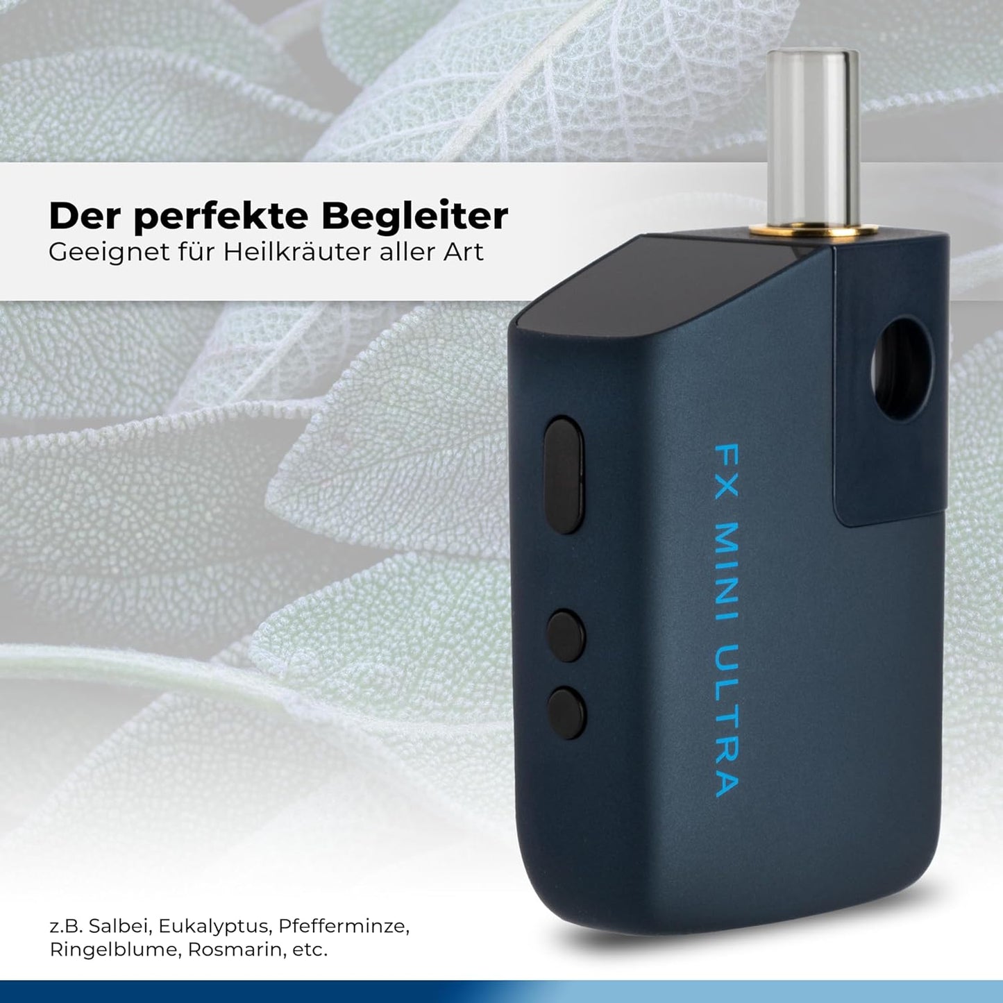 Wolkenkraft FX Mini Ultra Vaporizer - Night Blue (Dunkelblau) Vaporizer - VAPE DEALER