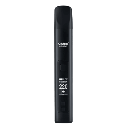 XMax V3 Pro Vaporizer - Black (Schwarz Metallic) Vaporizer - 6974019220121 - VAPE DEALER