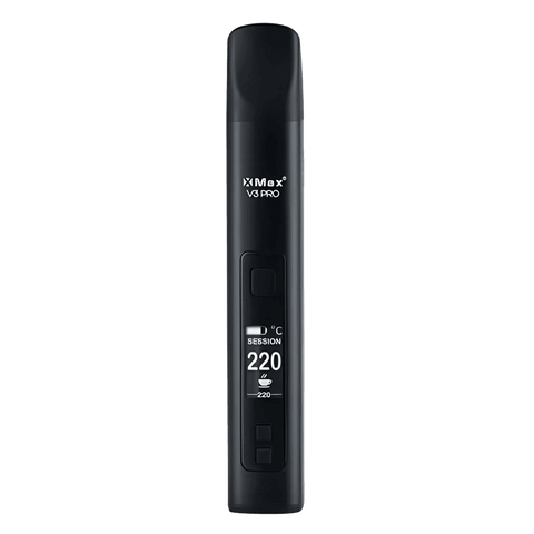 XMax V3 Pro Vaporizer - Black (Schwarz Metallic)