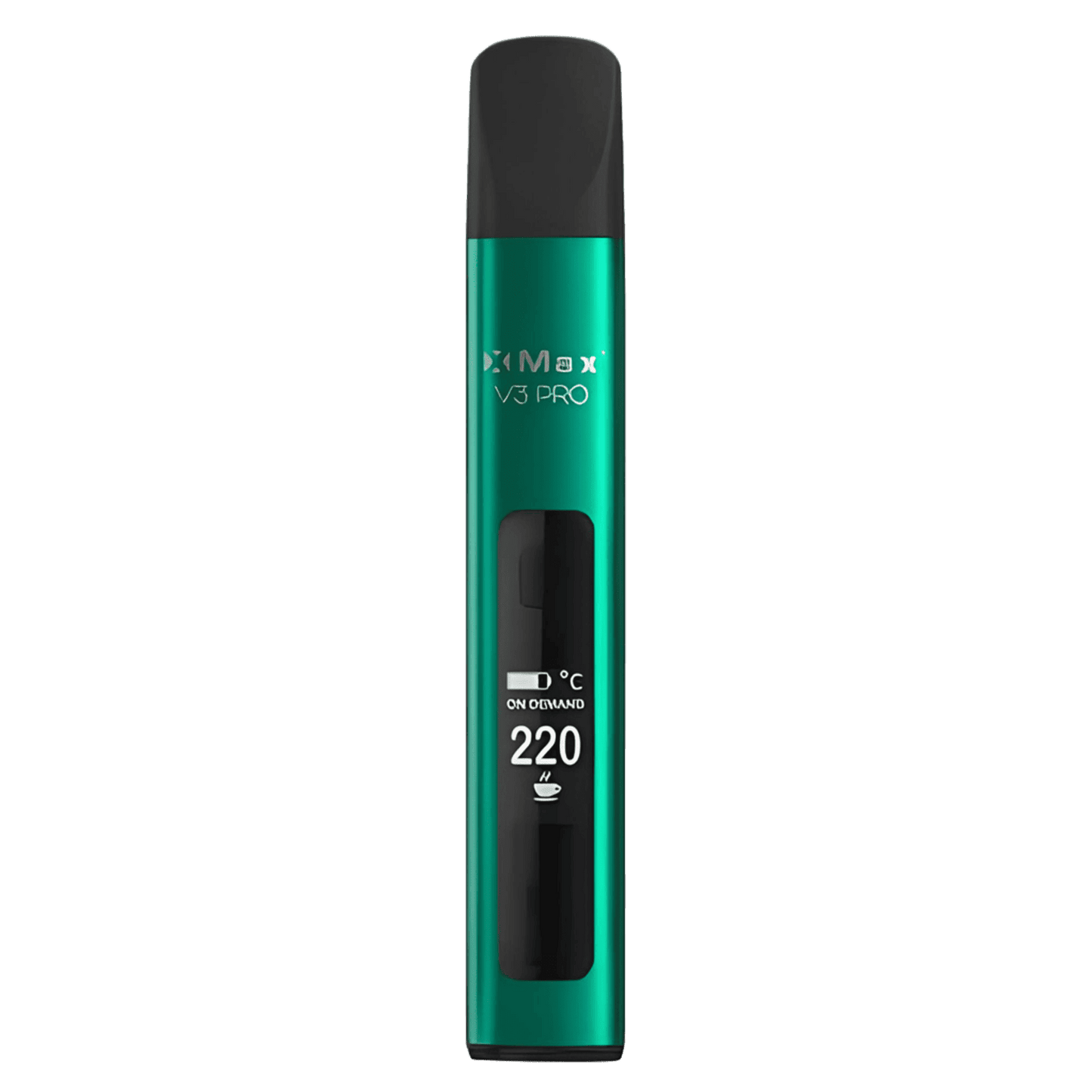 XMax V3 Pro Vaporizer - Green (Grün Metallic) Vaporizer - VAPE DEALER