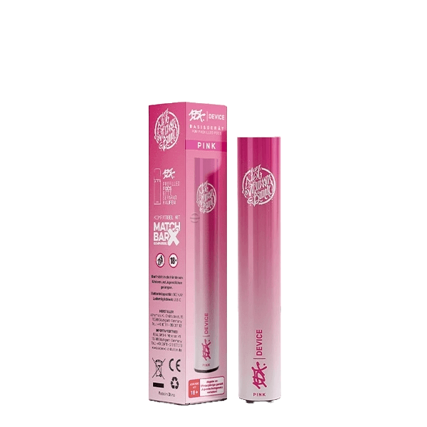 187 Tobacco 187 Basisgerät - Pink (Rosa) Einweg Pod-System - EAN 4262435962476 - von vape-dealer.de