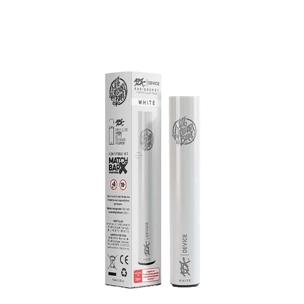 187 Tobacco 187 Basisgerät - White (Weiß) Einweg Pod - System - 4262435962599 - VAPE DEALER