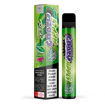 187 Tobacco 187 Strassenbande - Crazy Appli (Saurer Apfel) Einweg - Vape - 4260400841696 - VAPE DEALER