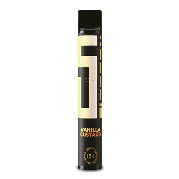 Vovan 5EL - Vanilla Custard (Vanillepudding) Einweg - Vape - 4260734183059 - VAPE DEALER