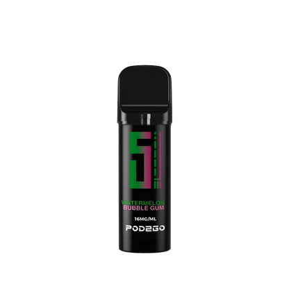 Vovan 5EL Pod2Go Pod (1er) - Watermelon Bubble Gum (Wassermelone Kaugummi) Mehrweg Pod - System - 4260734187804 - VAPE DEALER