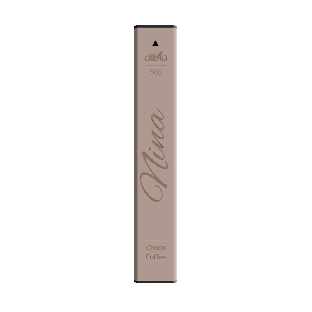 Alibia Nina 500 - Choco Coffee (Schokolade Kaffee) Einweg - Vape - 4262373890251 - VAPE DEALER