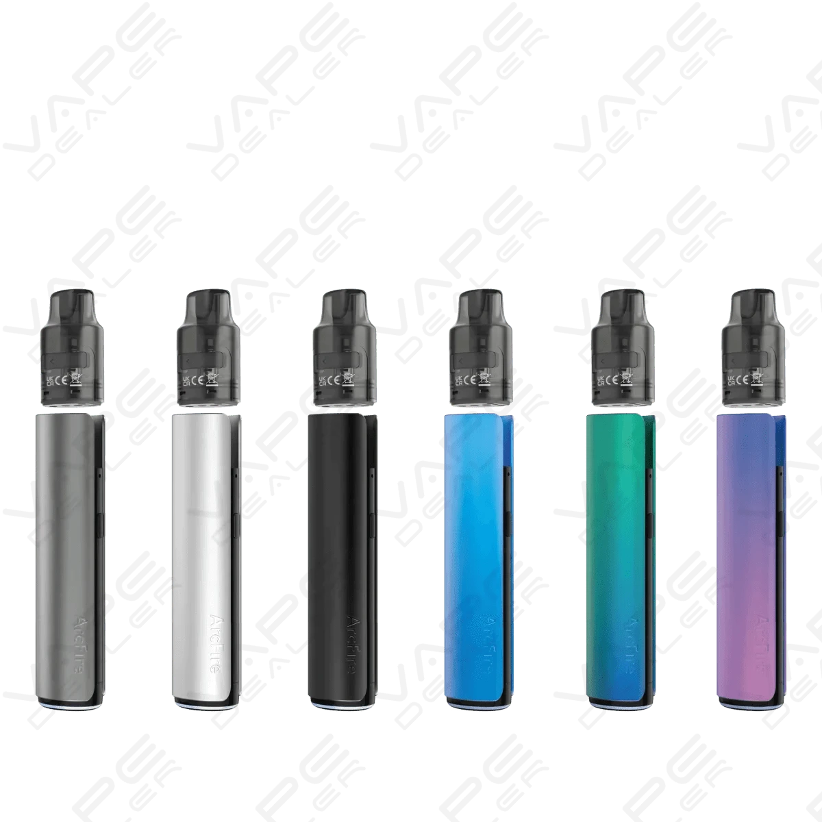 Innokin ArcFire Kit - Galactic Silver (Silber) Mehrweg Pod - System - 4262423776559 - VAPE DEALER