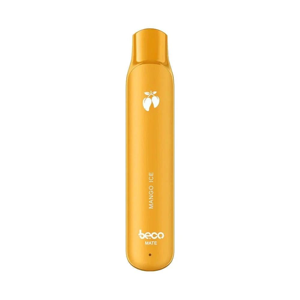 Beco Vape Beco Mate - Mango Ice (Mango Menthol) Einweg - Vape - 840029263679 - VAPE DEALER