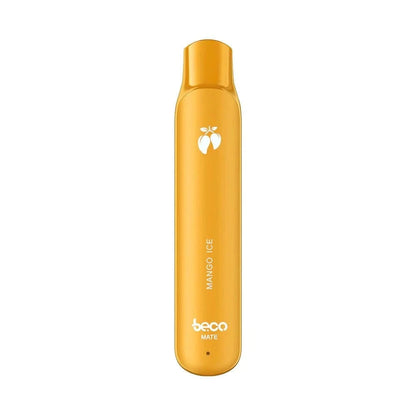 Beco Vape Beco Mate - Mango Ice (Mango Menthol) Einweg - Vape - 840029263679 - VAPE DEALER