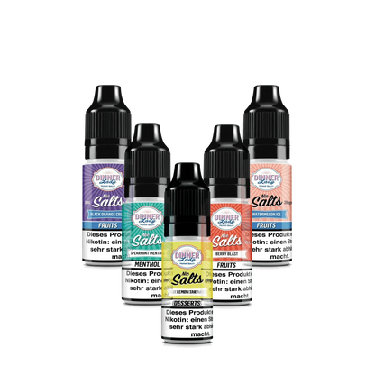 Dinner Lady Nic Salts - Blueberry Lemonade (Blaubeerlimonade) 2% Nikotinsalz Liquid - EAN 5059362275156 - von vape-dealer.de