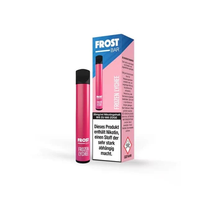 Dr. Frost Frostbar - Frozen Lychee (Lychee Menthol) Einweg - Vape - 5060530949038 - VAPE DEALER