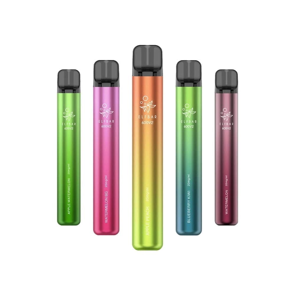 Elf Bar Elf Bar 600 V2 CP - Cola (Cola) Einweg-Vape - EAN 4262423773602 - von vape-dealer.de