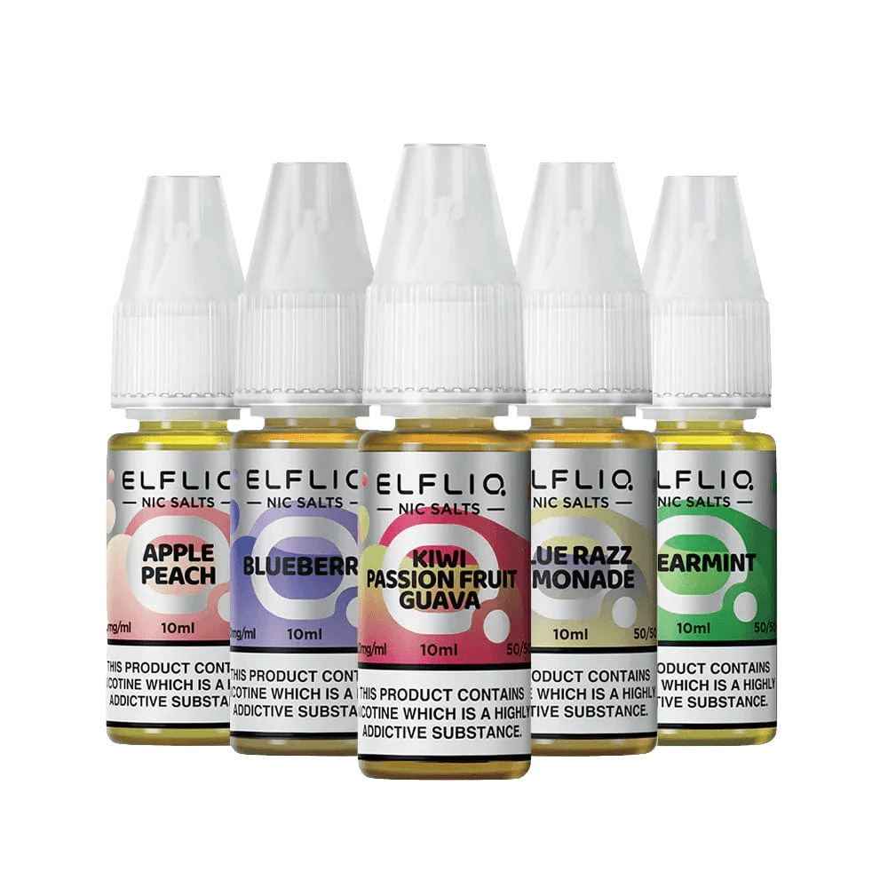 Elf Bar Elfliq - Cherry (Kirsche) 2% Nikotinsalz Liquid - EAN 4262403382527 - von vape-dealer.de