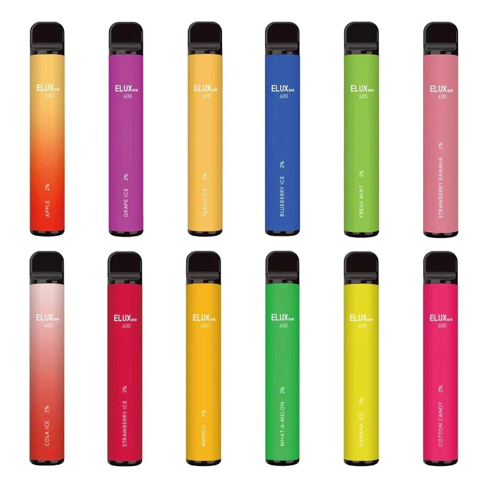 ELUX Bar 600 - Pink Guava Lemonade (Pinke Guave Limonade) Einweg-Vape - EAN - von vape-dealer.de