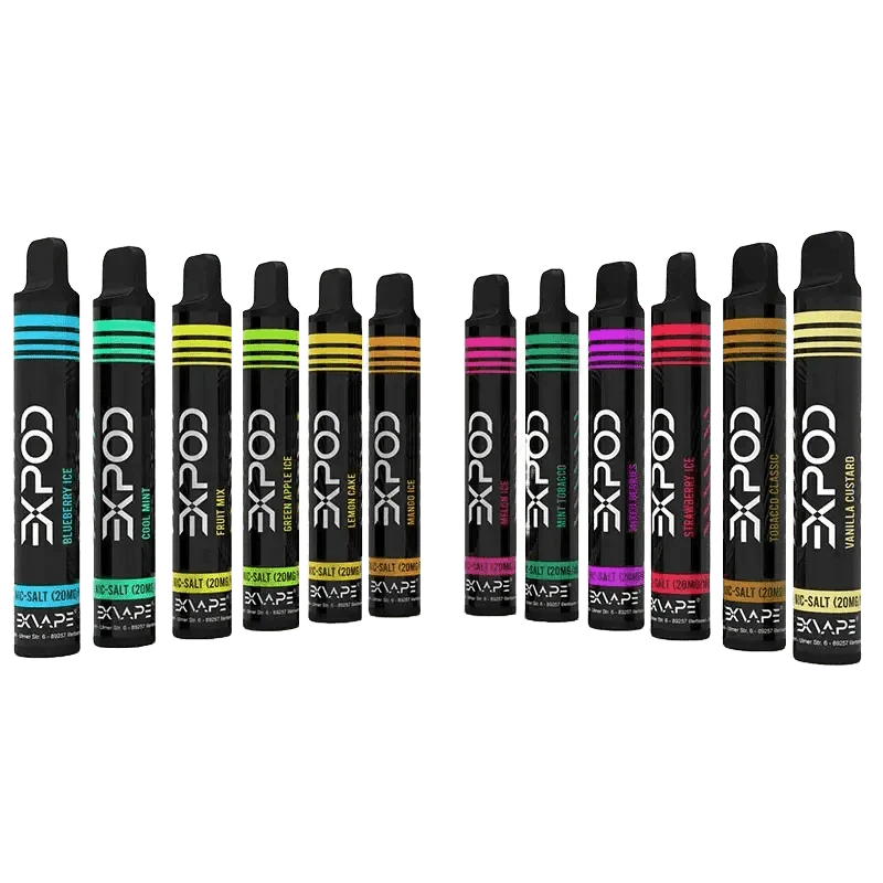 exVape eXpod - Mixed Berries (Beerenmix) Einweg - Vape - 4260583886514 - VAPE DEALER