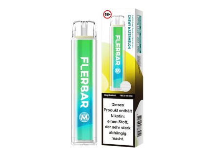 Flerbar Flerbar M - Chewy Watermelon (Kaugummi Wassermelone) Einweg - Vape - 4061765921050 - VAPE DEALER