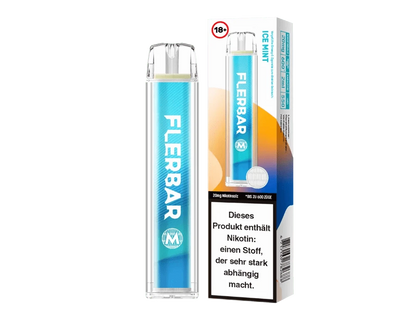 Flerbar Flerbar M - Ice Mint (Minze Menthol) Einweg - Vape - 4061765921142 - VAPE DEALER