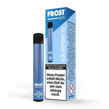 Dr. Frost Frostbar - Blueberry Raspberry Ice (Blaubeere Himbeere Menthol) Einweg - Vape - 5060530949021 - VAPE DEALER