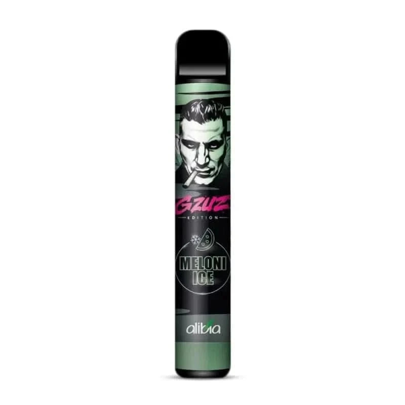 Alibia Gzuz 700 - Meloni Ice (Wassermelone Menthol) Einweg - Vape - 4262373890022 - VAPE DEALER