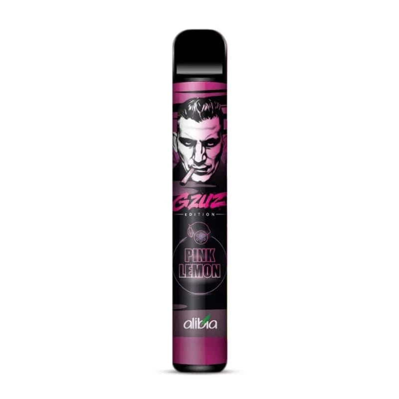 Alibia Gzuz 700 - Pink Lemon (Pinke Limonade) Einweg - Vape - 4262373890008 - VAPE DEALER