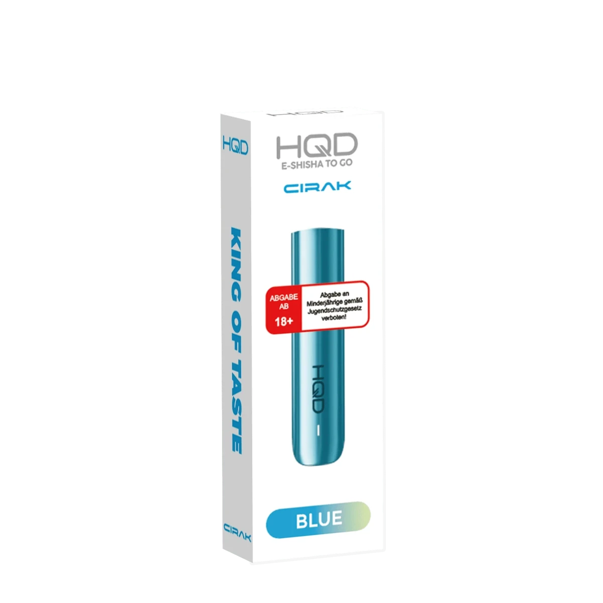 HQD HQD Cirak Basisgerät - Blue (Blau) Einweg Pod - System - JQ - ADPG - UNXM - VAPE DEALER