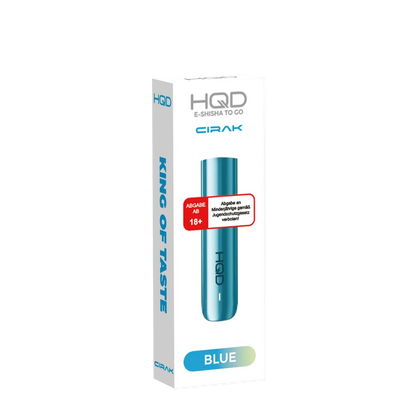 HQD HQD Cirak Basisgerät - Blue (Blau) Einweg Pod - System - JQ - ADPG - UNXM - VAPE DEALER