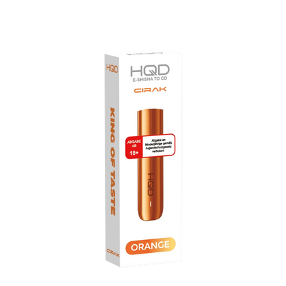 HQD HQD Cirak Basisgerät - Orange (Orange) Einweg Pod - System - 6937105459492 - VAPE DEALER