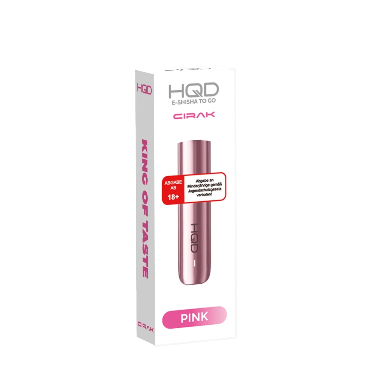 HQD HQD Cirak Basisgerät - Pink (Rosa) Einweg Pod - System - 6937105459522 - VAPE DEALER