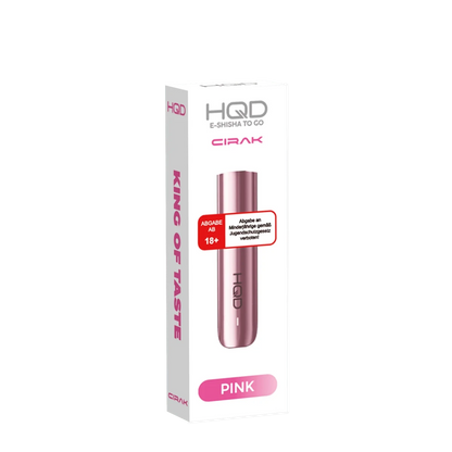 HQD HQD Cirak Basisgerät - Pink (Rosa) Einweg Pod - System - 6937105459522 - VAPE DEALER