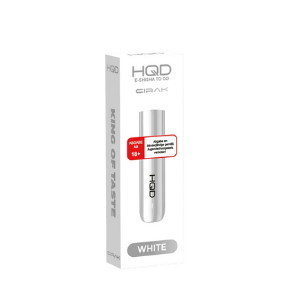 HQD HQD Cirak Basisgerät - White (Weiß) Einweg Pod - System - 6937105459539 - VAPE DEALER