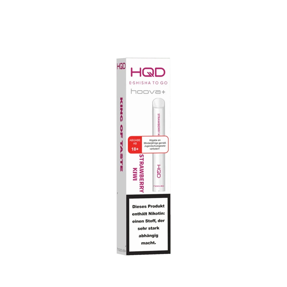 HQD Hoova Plus - Strawberry Kiwi (Erdbeere Kiwi) Einweg - Vape - 6937105451847 - VAPE DEALER