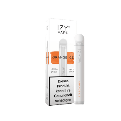 Izy Vape Izy One - Orange Ice (Orange Menthol) 0% Einweg - Vape - VAPE DEALER