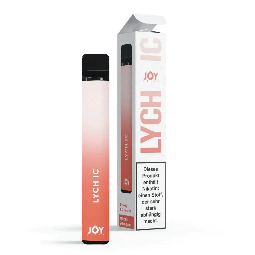 Hookah Black Joy Stick - Lych Ic (Litschi Menthol) Einweg-Vape - EAN 0746052540476 - von vape-dealer.de