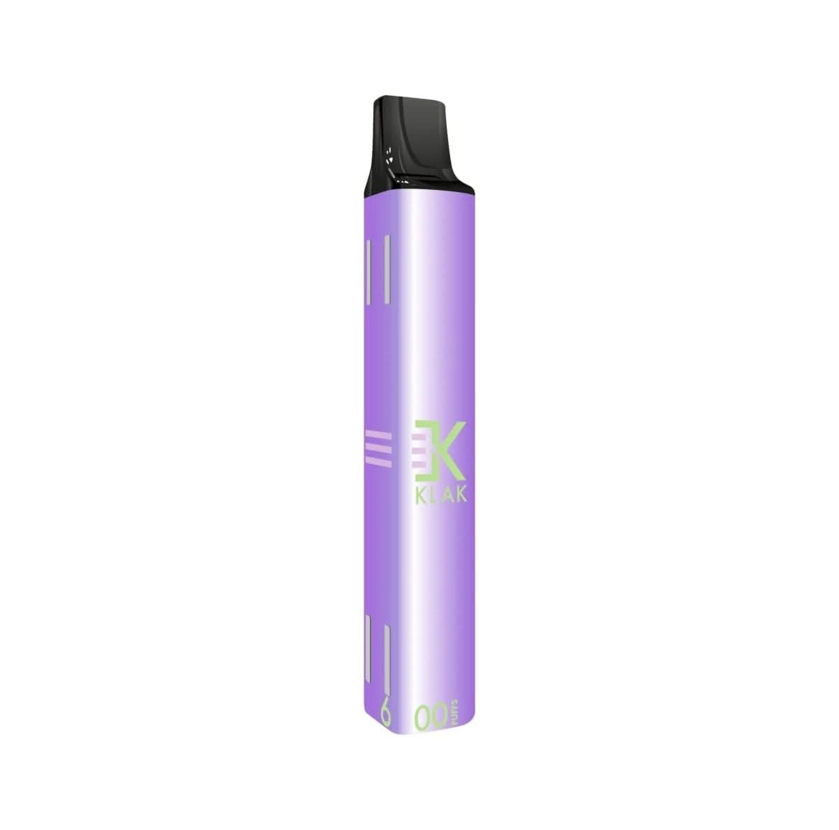 Element Klik - Klak - Aloe Grape (Aloe Traube) Einweg - Vape - 4255606712871 - VAPE DEALER