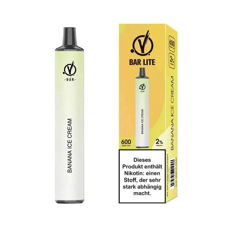 Linvo Linvo Bar Lite Banana Ice Cream (Bananeneis) Einweg - Vape - VAPE DEALER