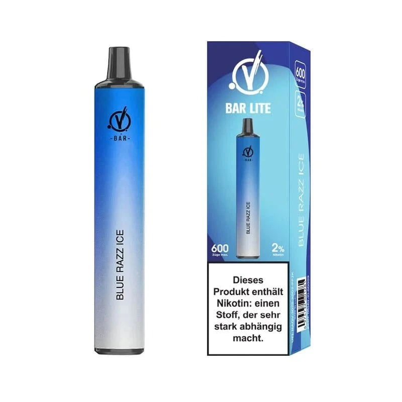 Linvo Linvo Bar Lite Blue Razz Ice (Blaubeere Himbeere Menthol) Einweg - Vape - VAPE DEALER