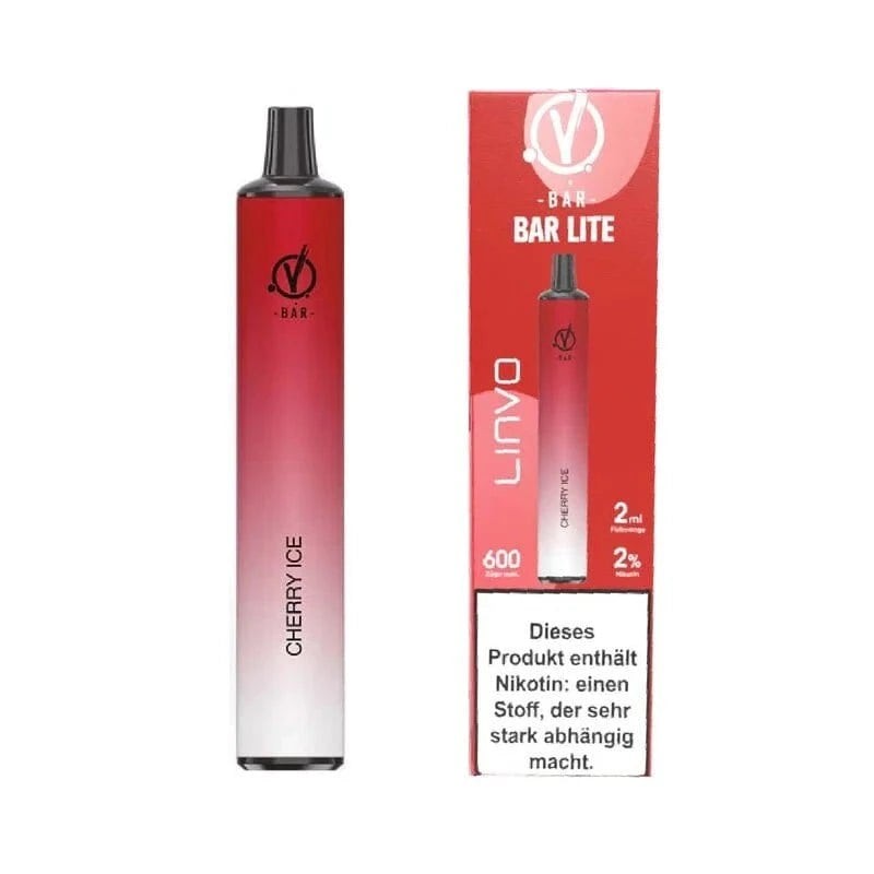 Linvo Linvo Bar Lite Cherry Ice (Kirsche Menthol) Einweg - Vape - VAPE DEALER