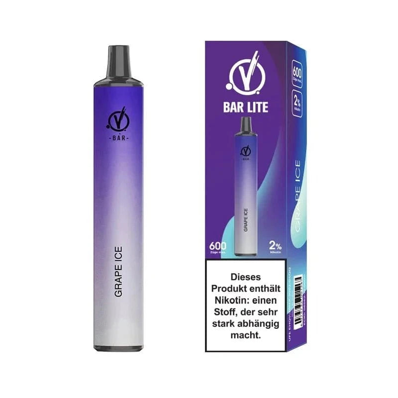 Linvo Linvo Bar Lite Grape Ice (Traube Menthol) Einweg - Vape - VAPE DEALER